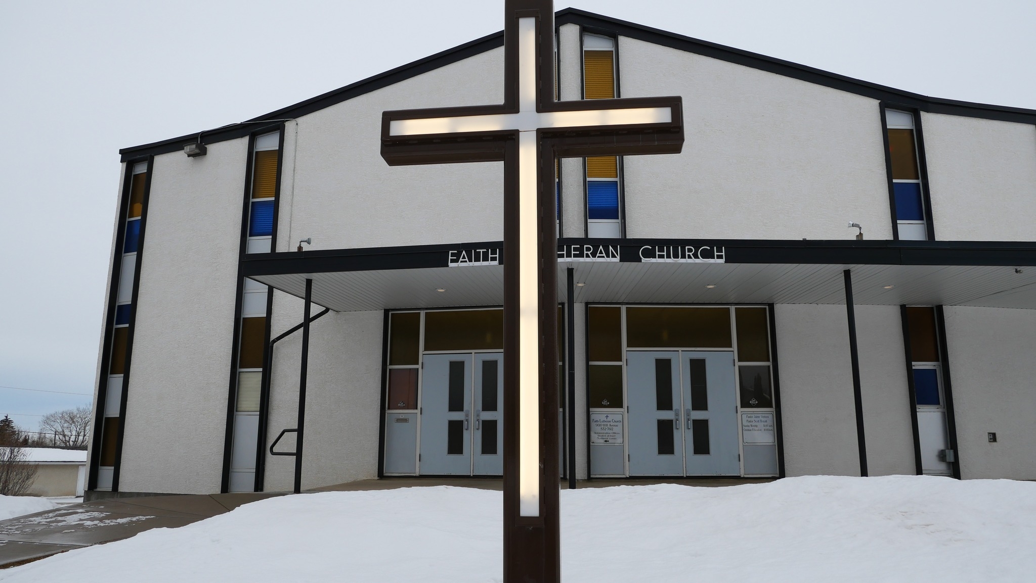 Faith Lutheran Church exterior